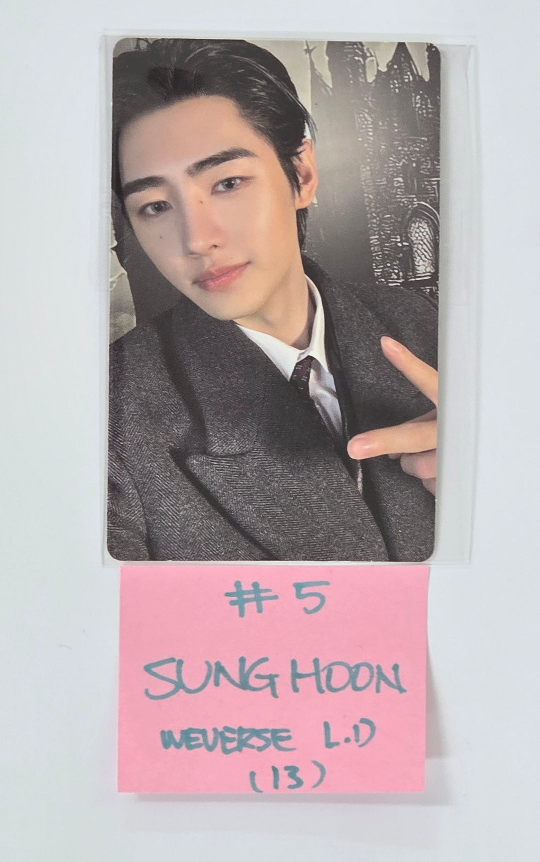 Enhypen "Desire : Unleash" - Weverse Shop Lucky Draw Event Photocard [25.6.13]