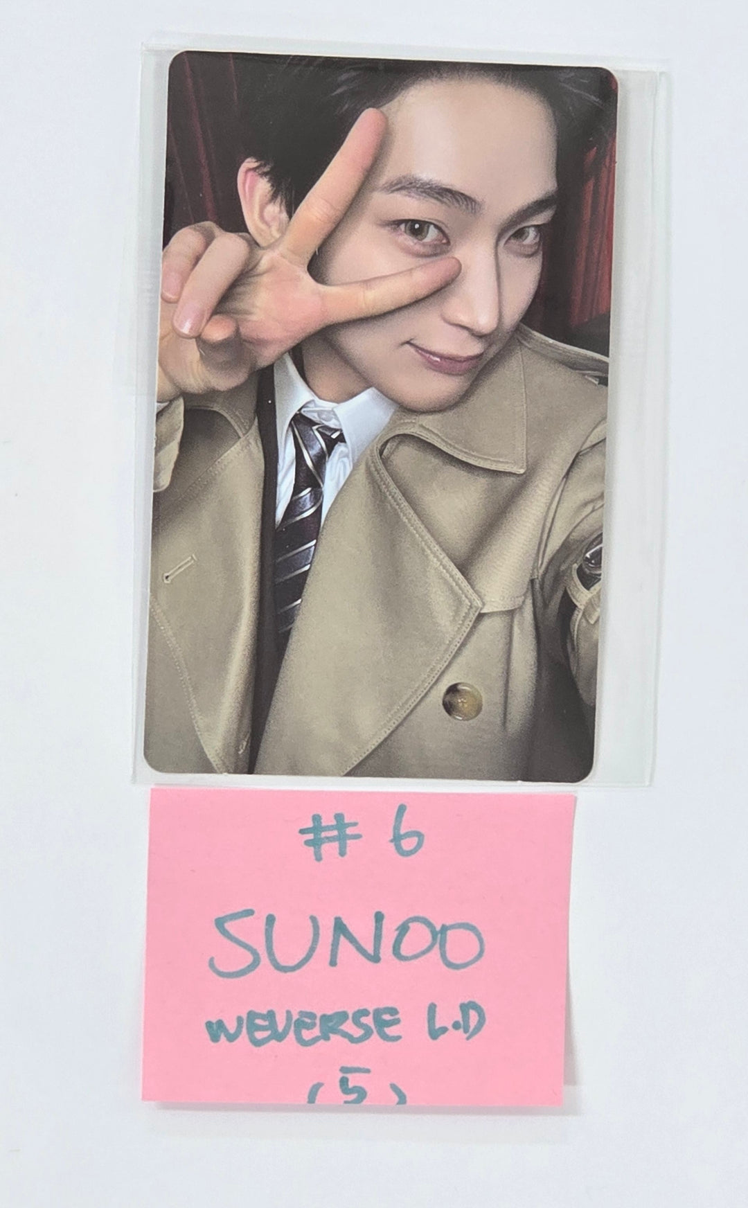 Enhypen "Desire : Unleash" - Weverse Shop Lucky Draw Event Photocard [25.6.13]