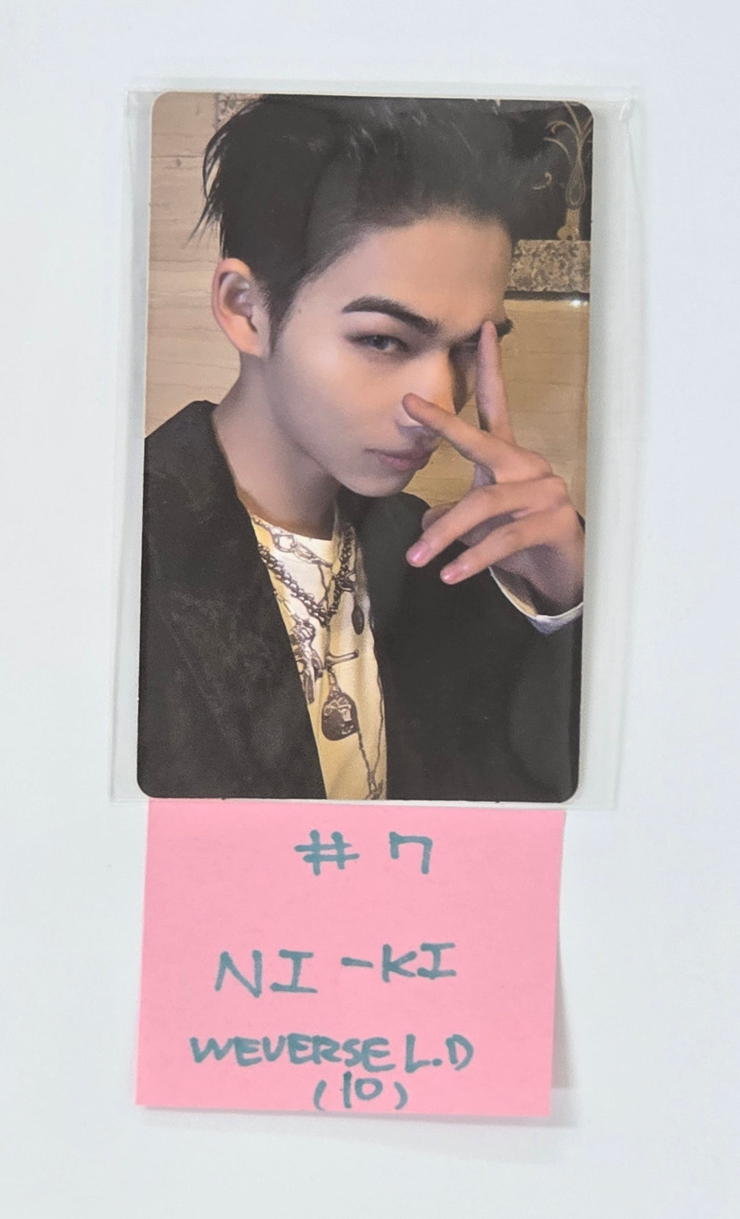 Enhypen "Desire : Unleash" - Weverse Shop Lucky Draw Event Photocard [25.6.13]
