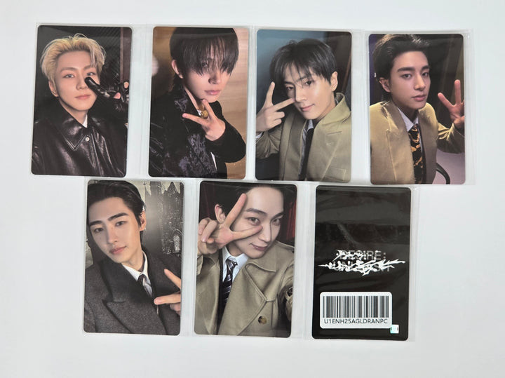 Enhypen "Desire : Unleash" - Weverse Shop Lucky Draw Event Photocard [25.6.13]