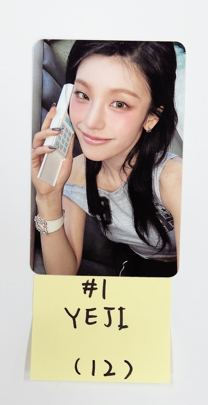 ITZY "Girls Will Be Girls" - Official Photocard [25.6.13]
