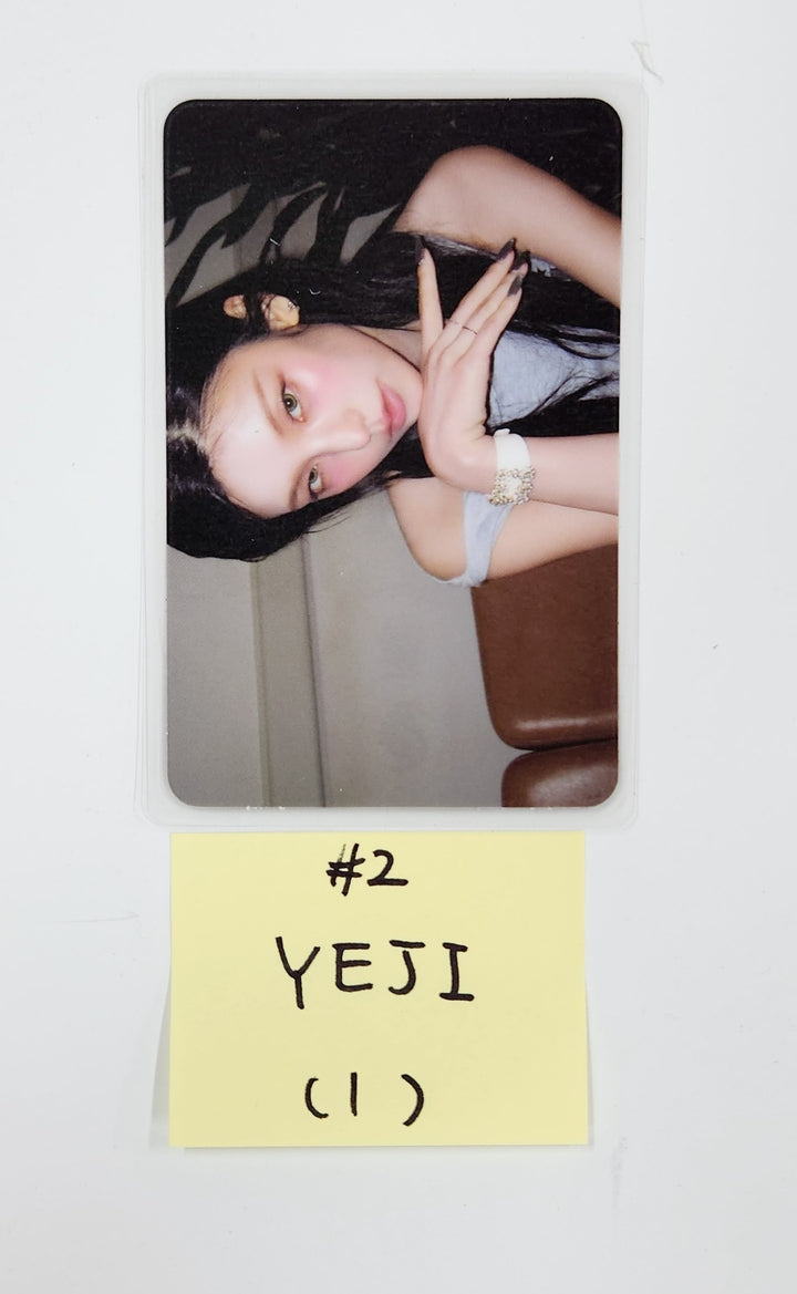 ITZY "Girls Will Be Girls" - Official Photocard [25.6.13]