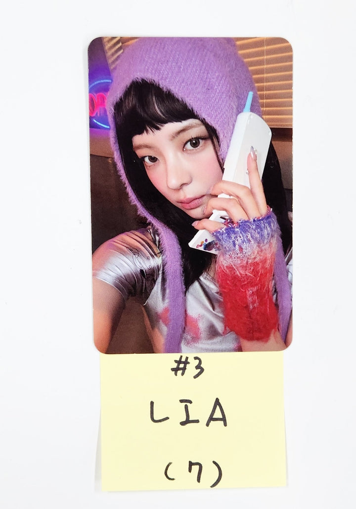 ITZY "Girls Will Be Girls" - Official Photocard [25.6.13]