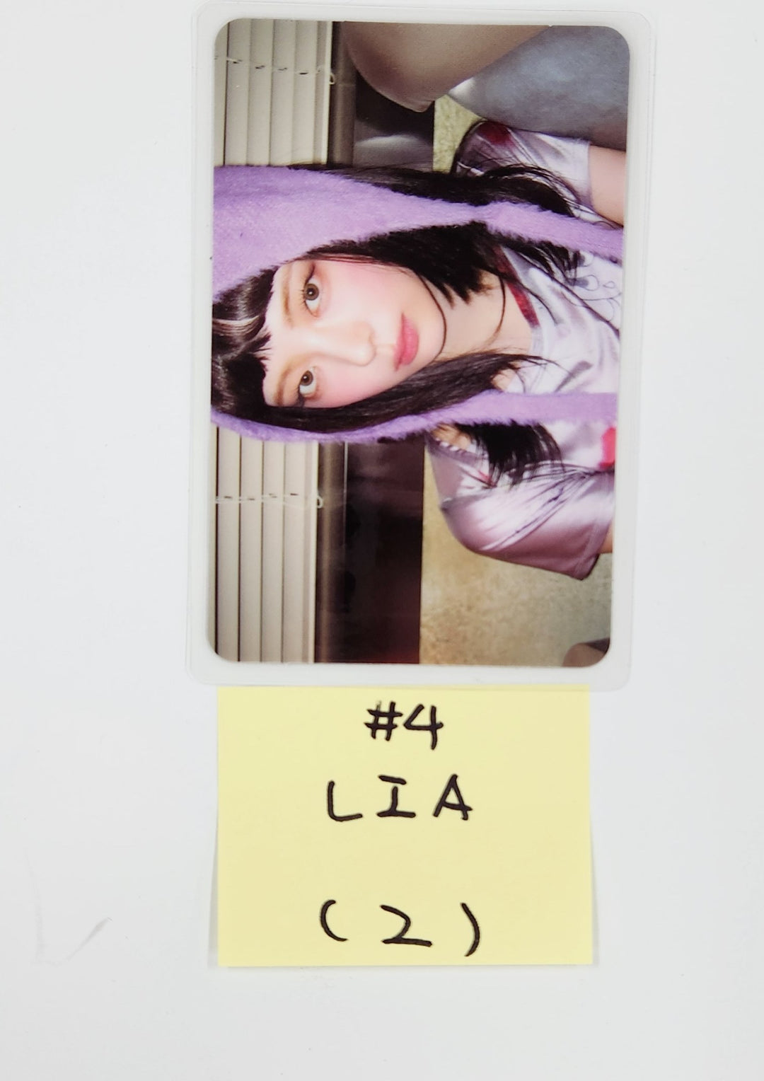 ITZY "Girls Will Be Girls" - Official Photocard [25.6.13]