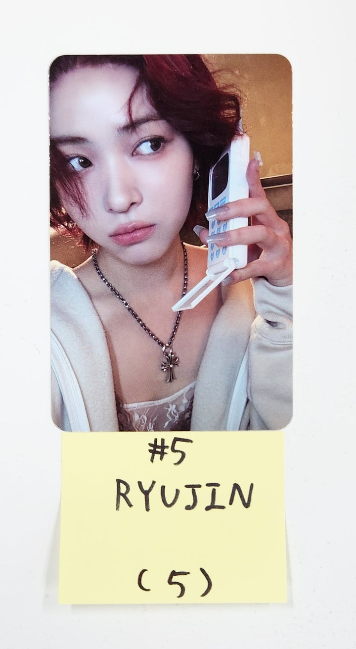 ITZY "Girls Will Be Girls" - Official Photocard [25.6.13]