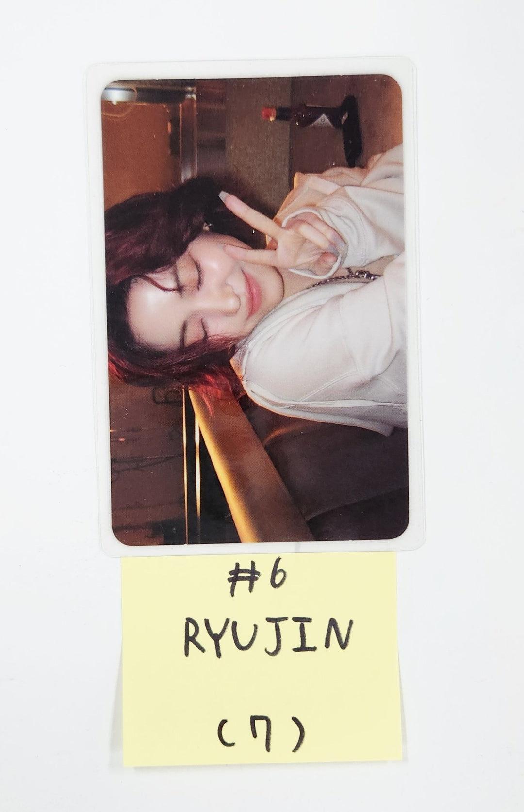 ITZY "Girls Will Be Girls" - Official Photocard [25.6.13]