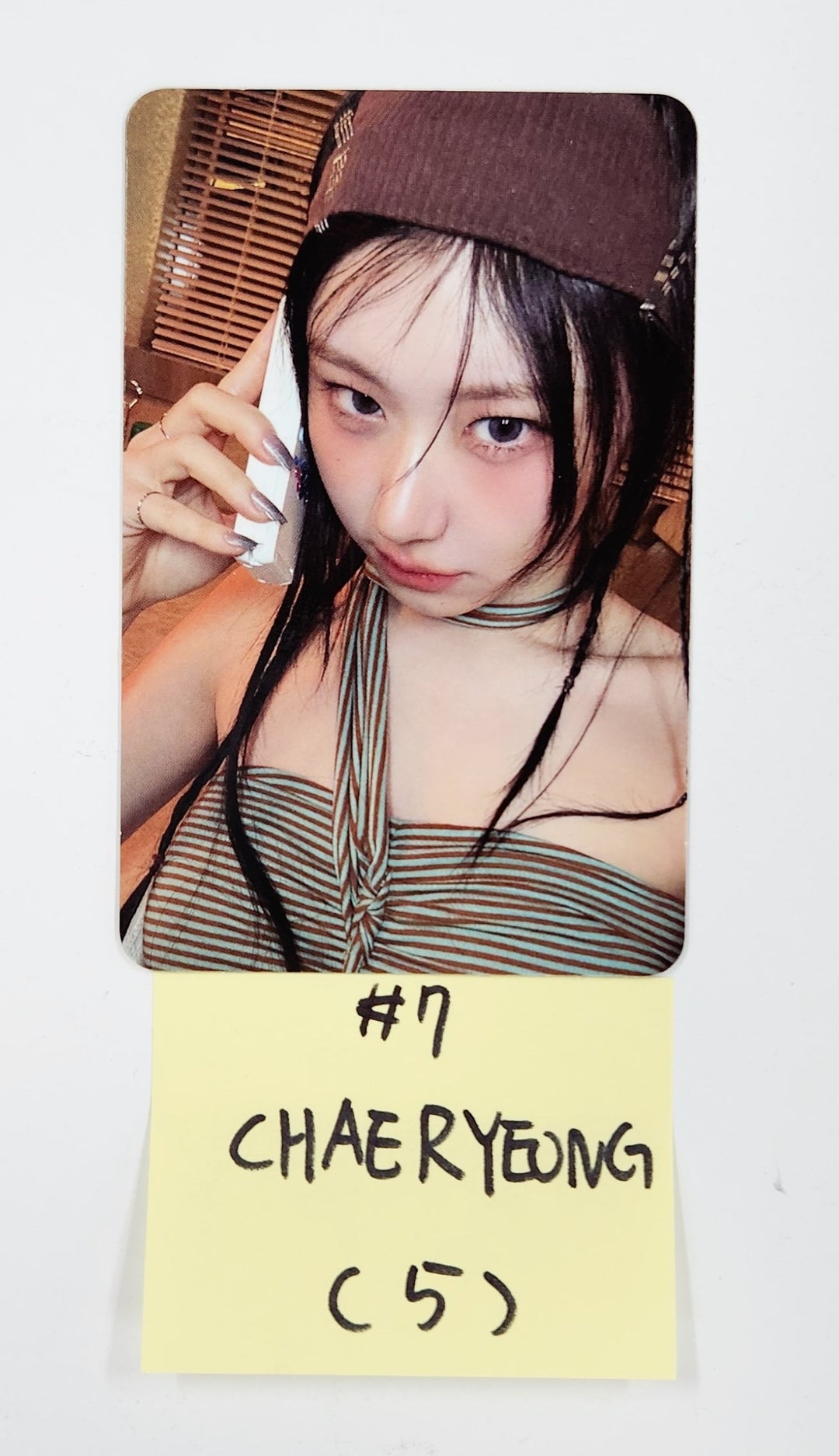 ITZY "Girls Will Be Girls" - Official Photocard [25.6.13]