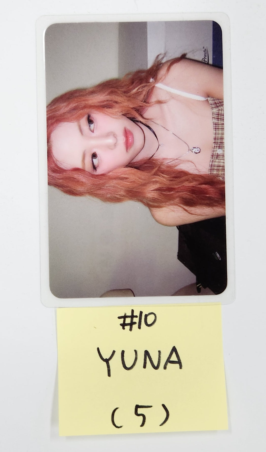 ITZY "Girls Will Be Girls" - Official Photocard [25.6.13]