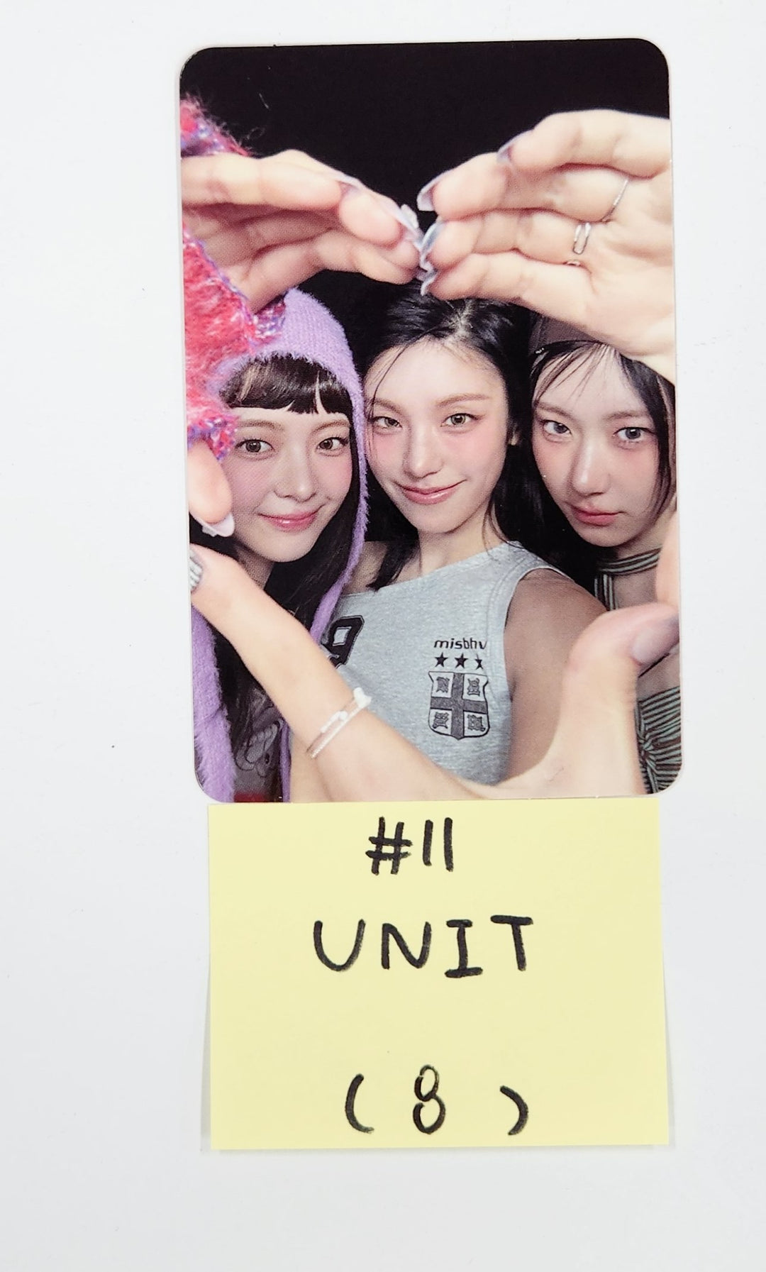 ITZY "Girls Will Be Girls" - Official Photocard [25.6.13]