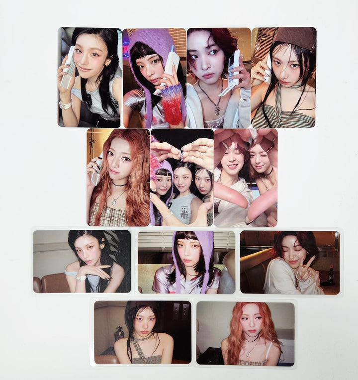 ITZY "Girls Will Be Girls" - Official Photocard [25.6.13]