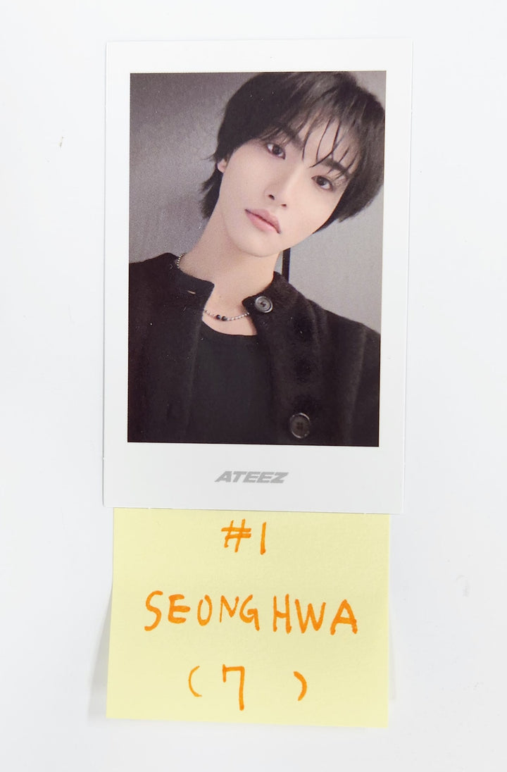 ATEEZ "GOLDEN HOUR : Part.3" - Official Photocard [Poca Ver.] [25.6.13]