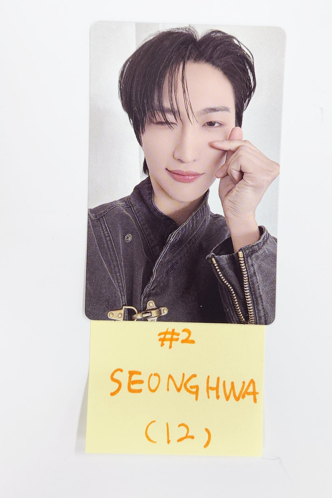 ATEEZ "GOLDEN HOUR : Part.3" - Official Photocard [Poca Ver.] [25.6.13]