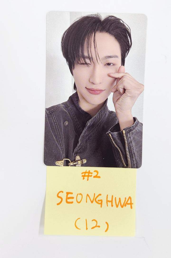 ATEEZ "GOLDEN HOUR : Part.3" - Official Photocard [Poca Ver.] [25.6.13]