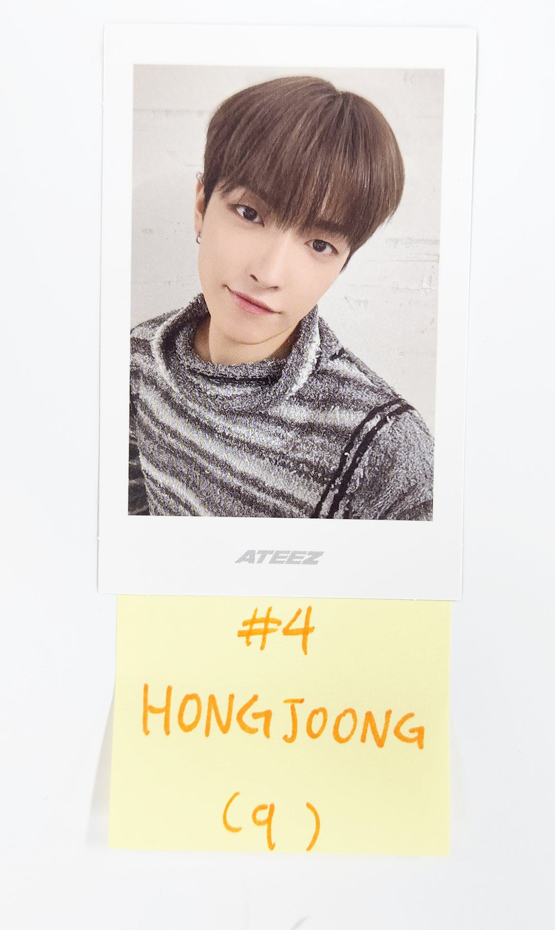 ATEEZ "GOLDEN HOUR : Part.3" - Official Photocard [Poca Ver.] [25.6.13]