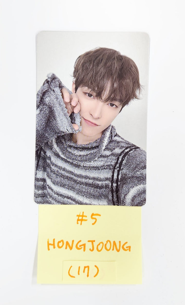 ATEEZ "GOLDEN HOUR : Part.3" - Official Photocard [Poca Ver.] [25.6.13]