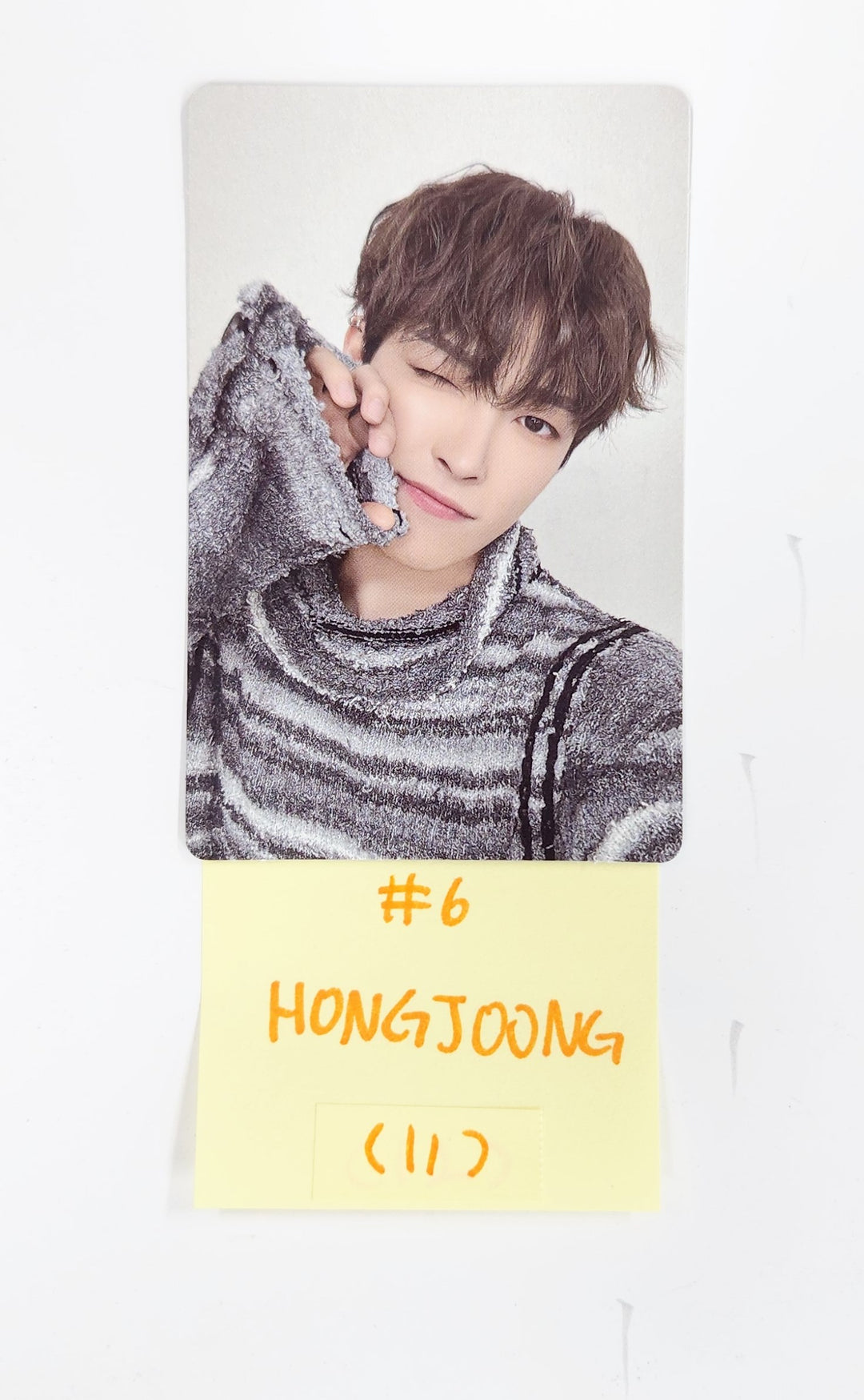 ATEEZ "GOLDEN HOUR : Part.3" - Official Photocard [Poca Ver.] [25.6.13]