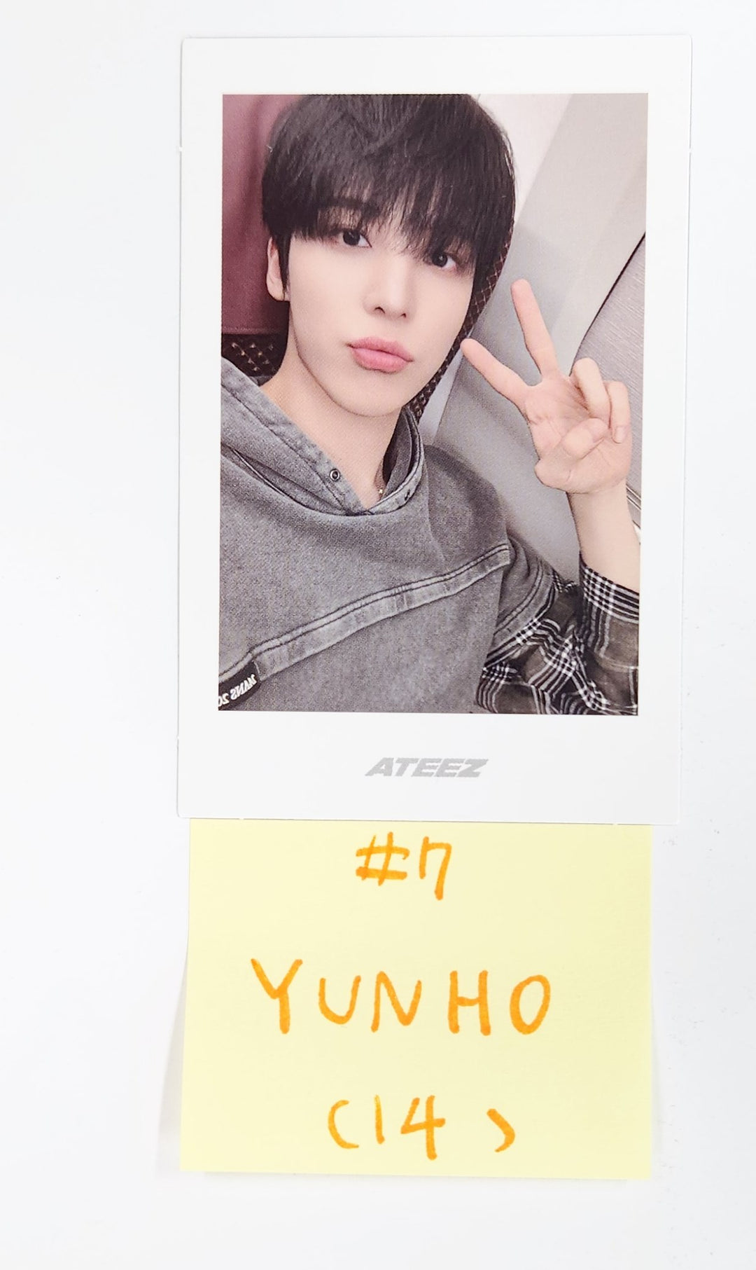 ATEEZ "GOLDEN HOUR : Part.3" - Official Photocard [Poca Ver.] [25.6.13]