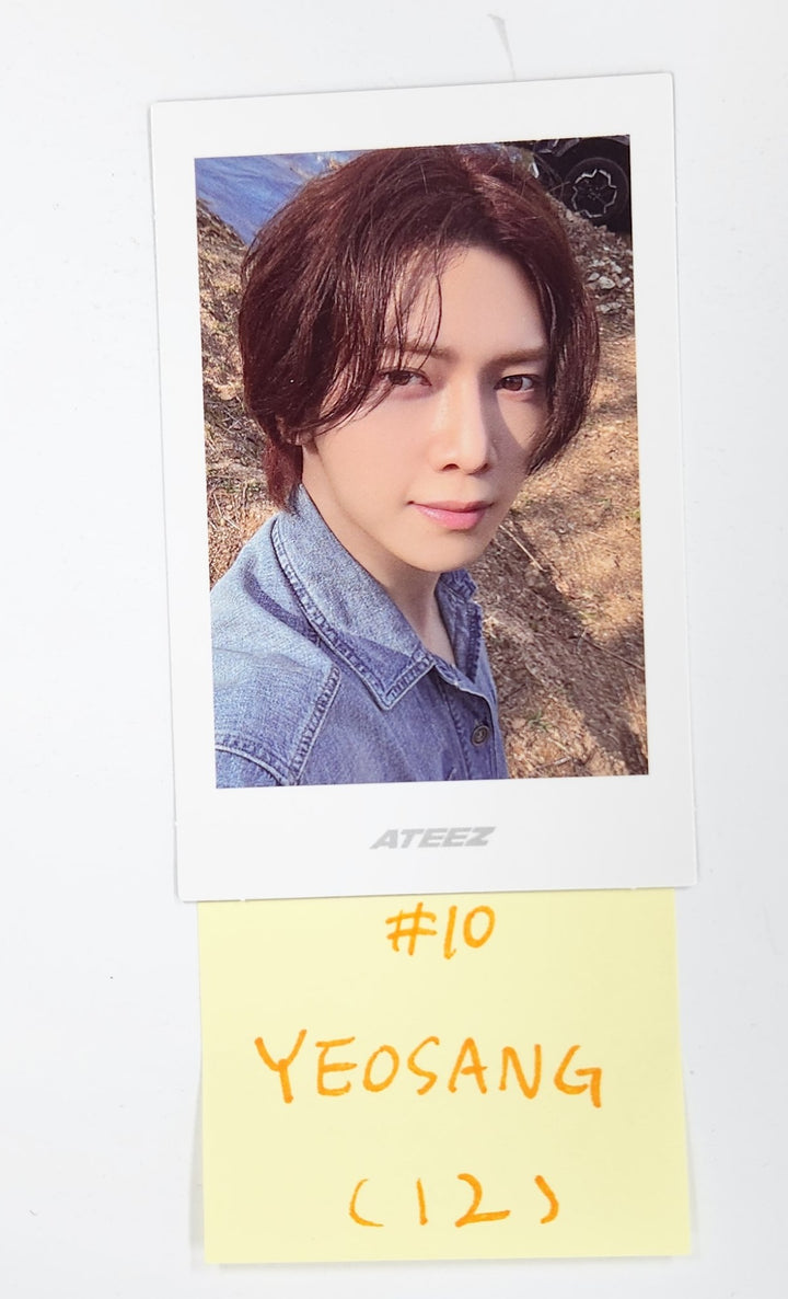 ATEEZ "GOLDEN HOUR : Part.3" - Official Photocard [Poca Ver.] [25.6.13]