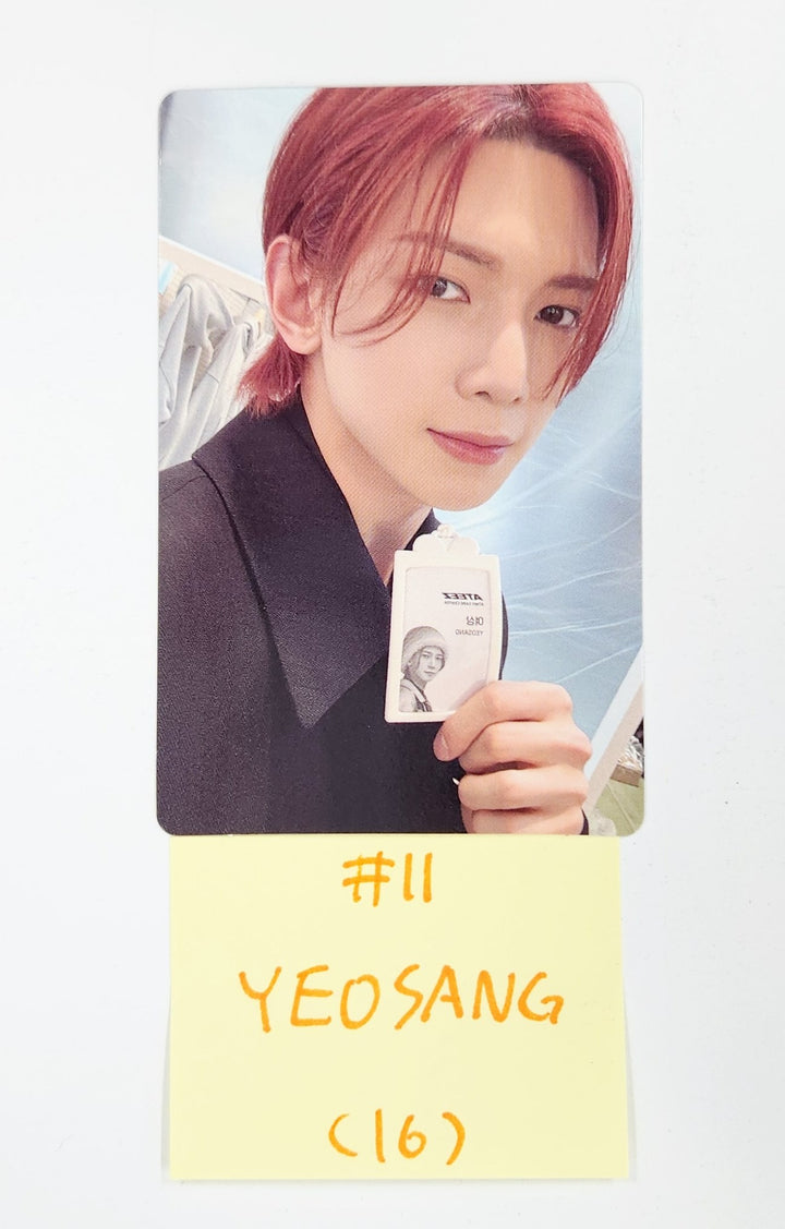 ATEEZ "GOLDEN HOUR : Part.3" - Official Photocard [Poca Ver.] [25.6.13]