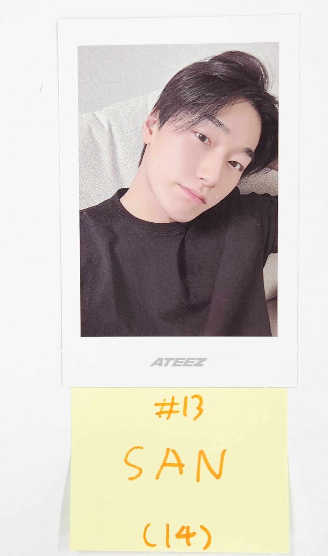 ATEEZ "GOLDEN HOUR : Part.3" - Official Photocard [Poca Ver.] [25.6.13]
