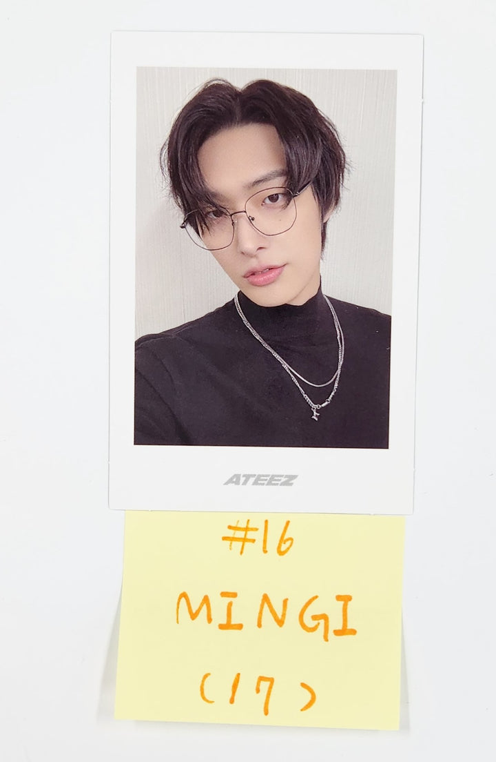ATEEZ "GOLDEN HOUR : Part.3" - Official Photocard [Poca Ver.] [25.6.13]