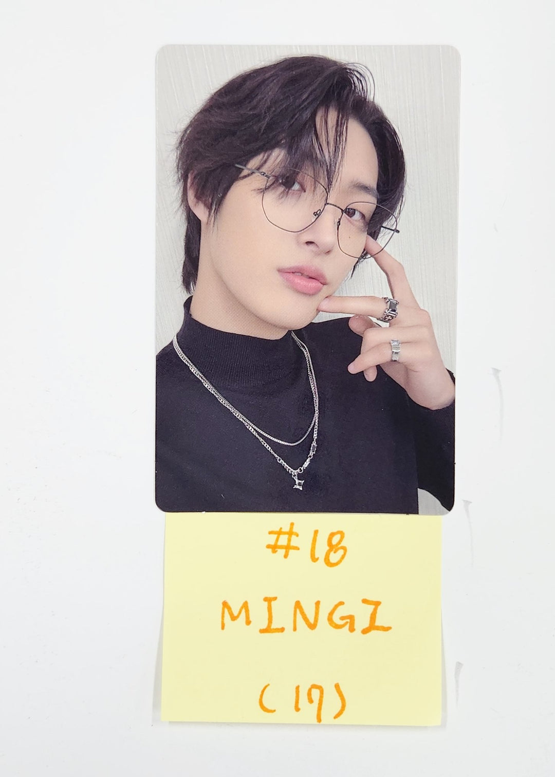 ATEEZ "GOLDEN HOUR : Part.3" - Official Photocard [Poca Ver.] [25.6.13]