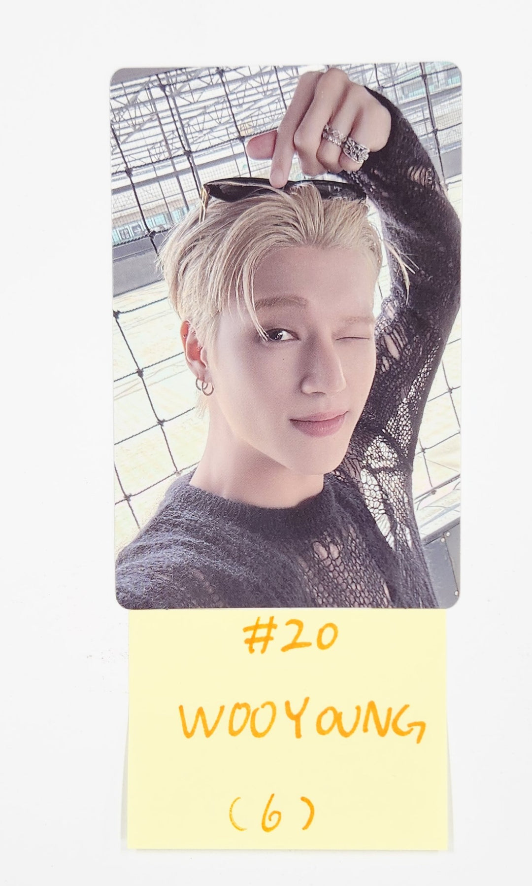 ATEEZ "GOLDEN HOUR : Part.3" - Official Photocard [Poca Ver.] [25.6.13]