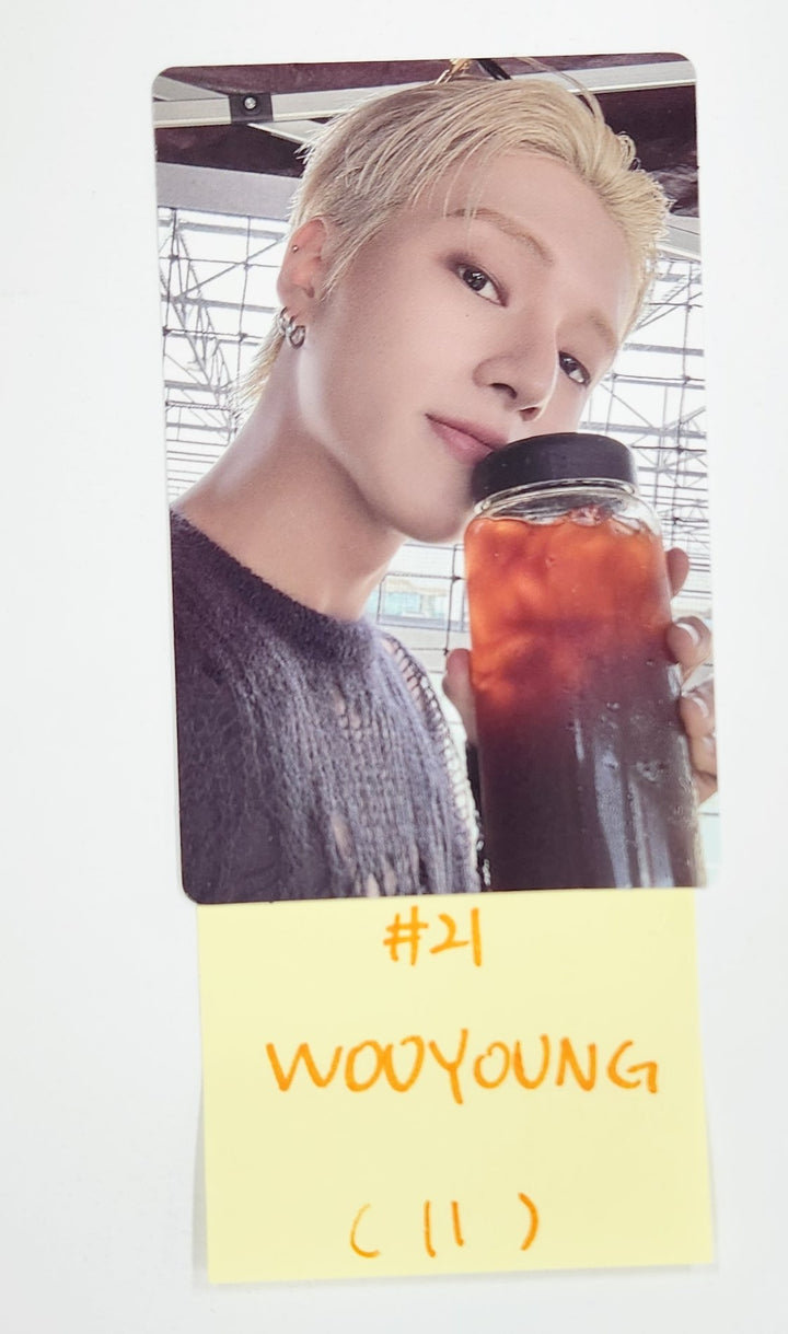 ATEEZ "GOLDEN HOUR : Part.3" - Official Photocard [Poca Ver.] [25.6.13]