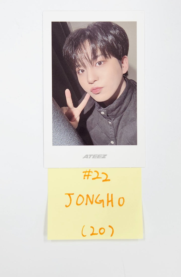 ATEEZ "GOLDEN HOUR : Part.3" - Official Photocard [Poca Ver.] [25.6.13]