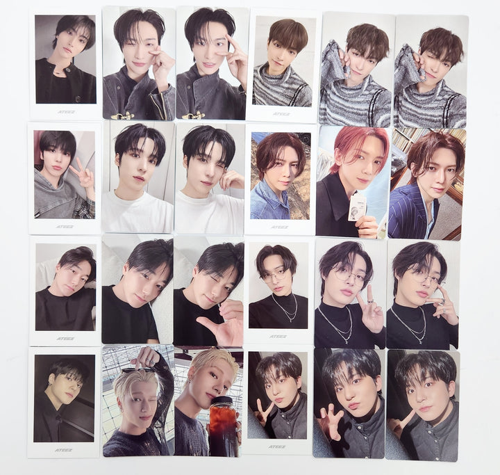 ATEEZ "GOLDEN HOUR : Part.3" - Official Photocard [Poca Ver.] [25.6.13]