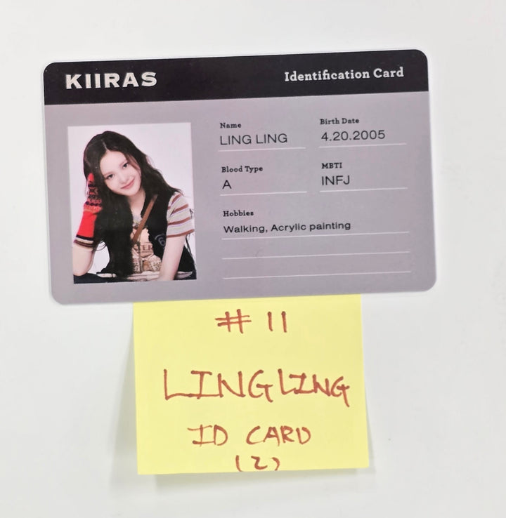 KIIRAS "KILL MA BO$$" - Official Photocard [25.6.13]