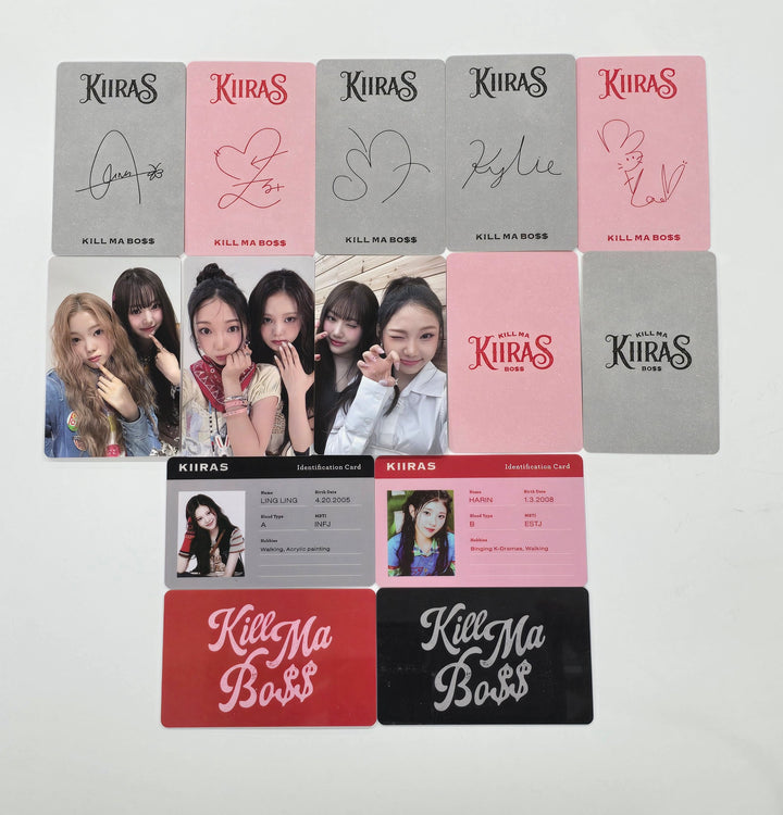 KIIRAS "KILL MA BO$$" - Official Photocard [25.6.13]