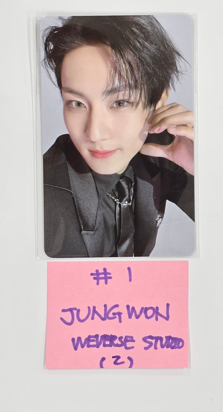 Enhypen "Desire : Unleash" - Weverse Shop Pre-Order Benefit (Studio Choom) Photocard [25.6.13]