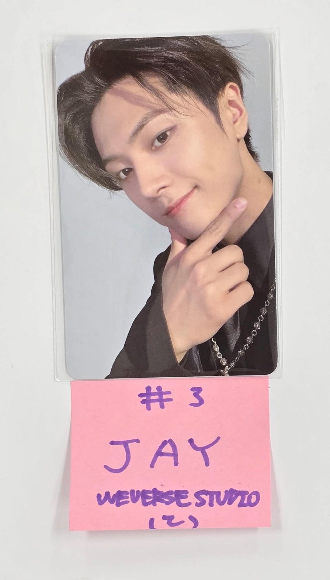 Enhypen "Desire : Unleash" - Weverse Shop Pre-Order Benefit (Studio Choom) Photocard [25.6.13]