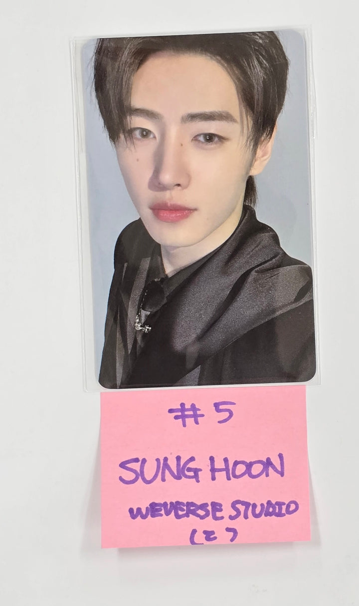 Enhypen "Desire : Unleash" - Weverse Shop Pre-Order Benefit (Studio Choom) Photocard [25.6.13]