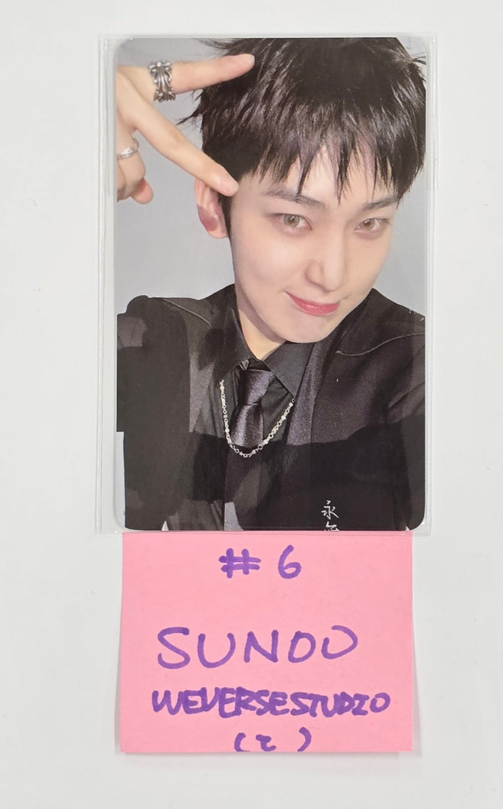 Enhypen "Desire : Unleash" - Weverse Shop Pre-Order Benefit (Studio Choom) Photocard [25.6.13]