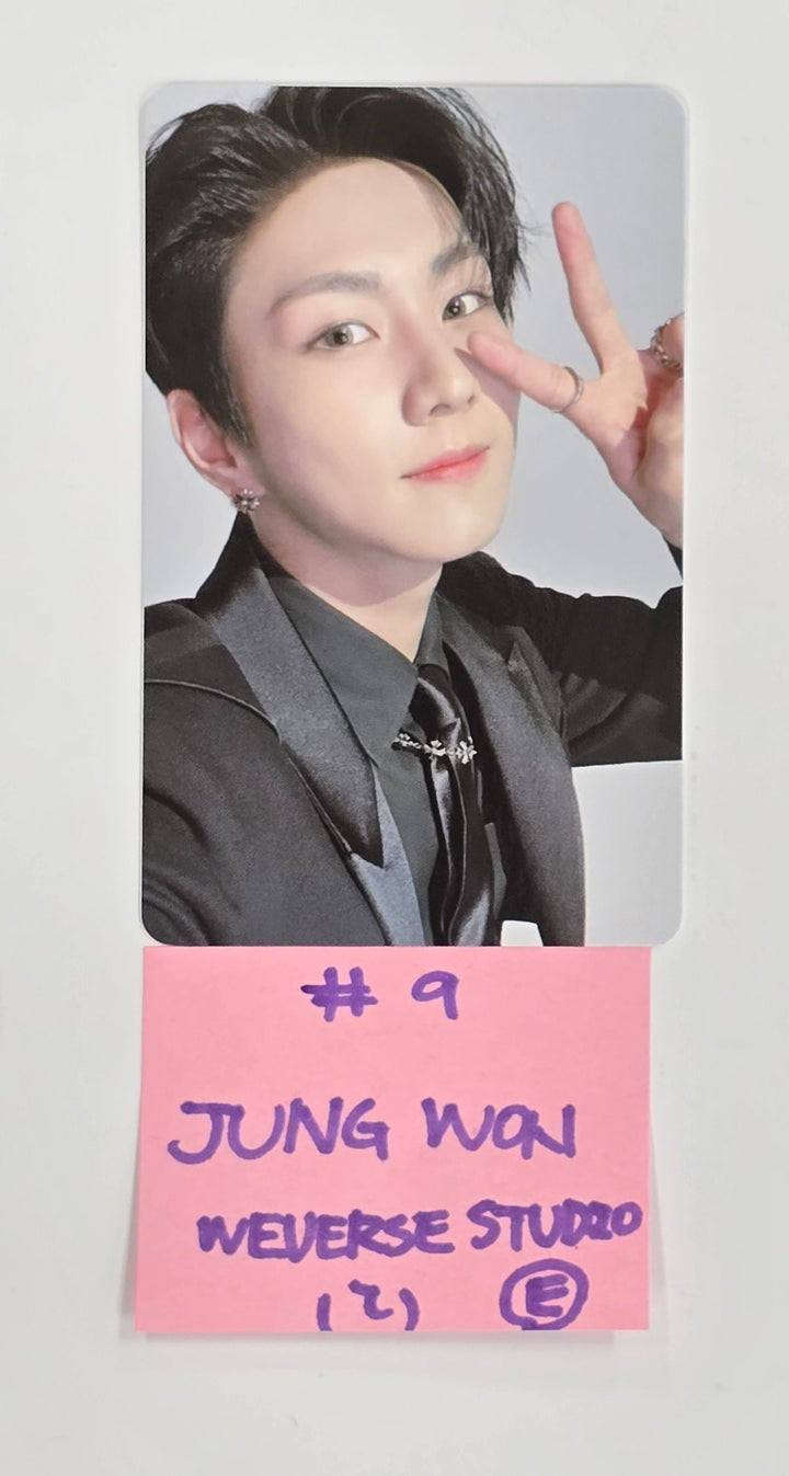 Enhypen "Desire : Unleash" - Weverse Shop Pre-Order Benefit (Studio Choom) Photocard [25.6.13]