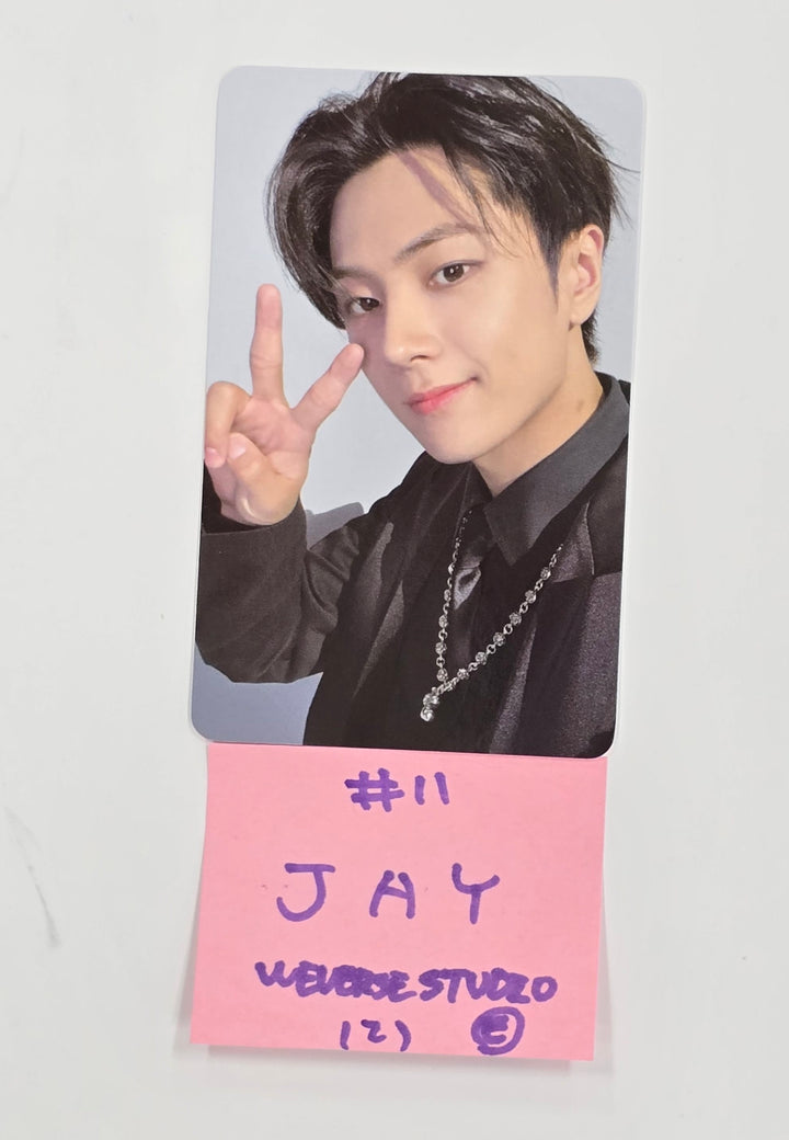 Enhypen "Desire : Unleash" - Weverse Shop Pre-Order Benefit (Studio Choom) Photocard [25.6.13]