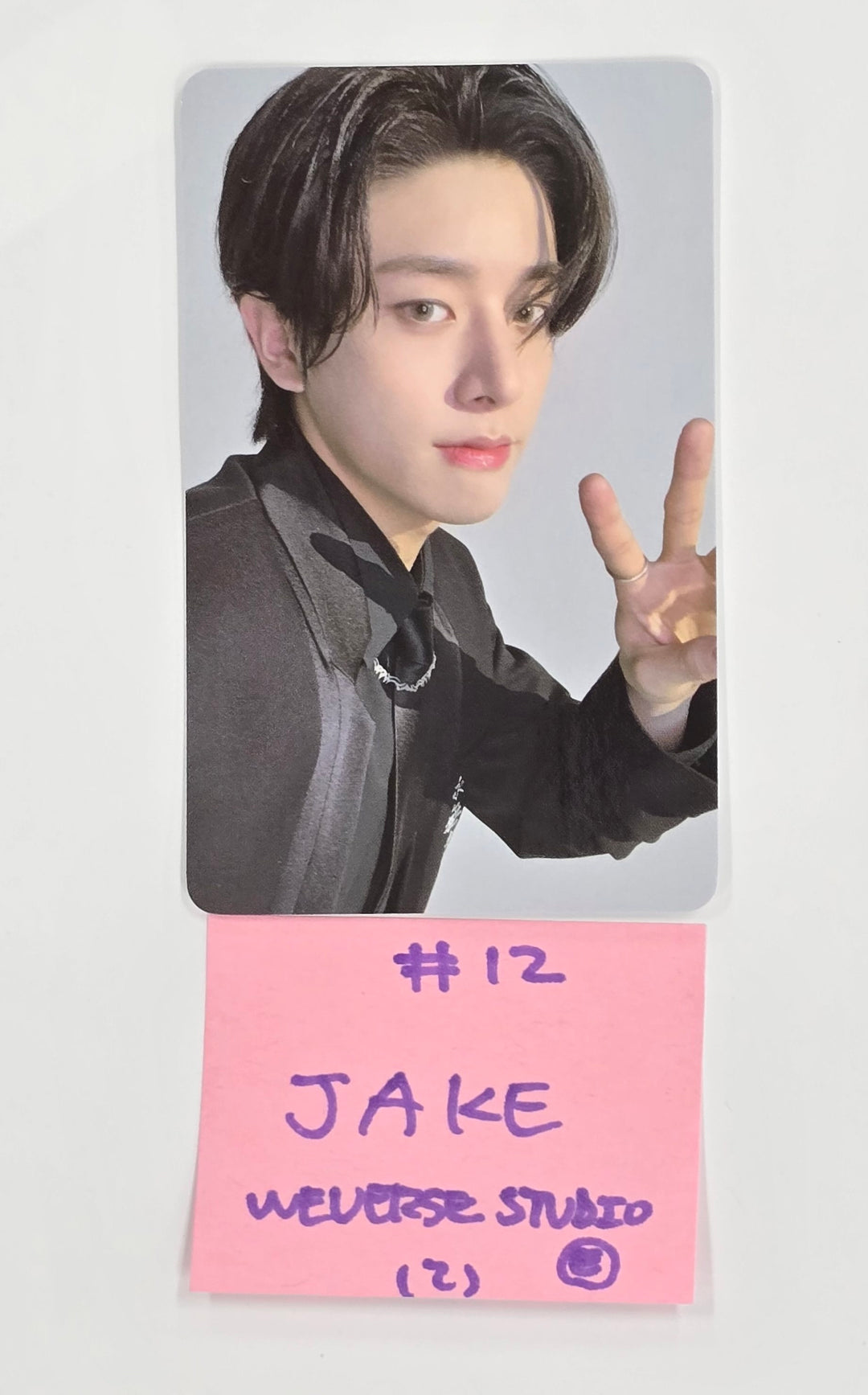 Enhypen "Desire : Unleash" - Weverse Shop Pre-Order Benefit (Studio Choom) Photocard [25.6.13]