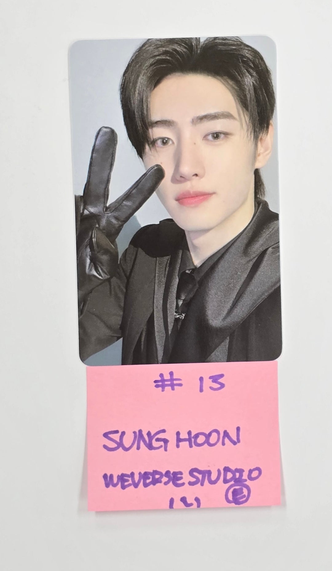 Enhypen "Desire : Unleash" - Weverse Shop Pre-Order Benefit (Studio Choom) Photocard [25.6.13]