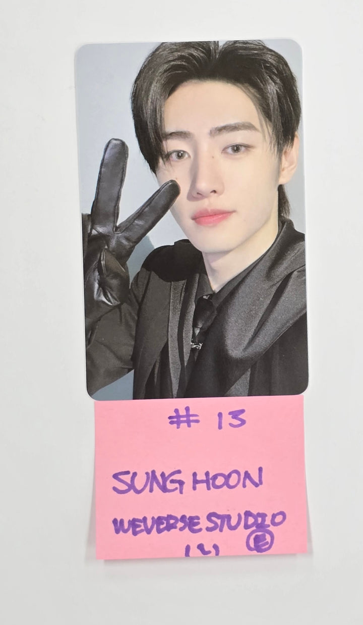 Enhypen "Desire : Unleash" - Weverse Shop Pre-Order Benefit (Studio Choom) Photocard [25.6.13]