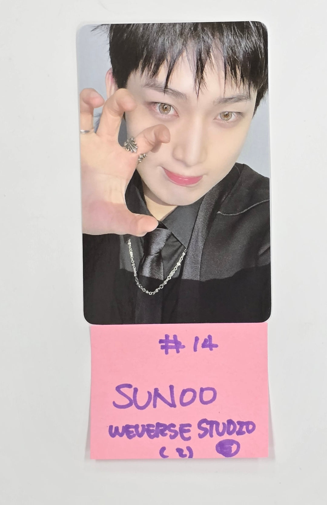 Enhypen "Desire : Unleash" - Weverse Shop Pre-Order Benefit (Studio Choom) Photocard [25.6.13]