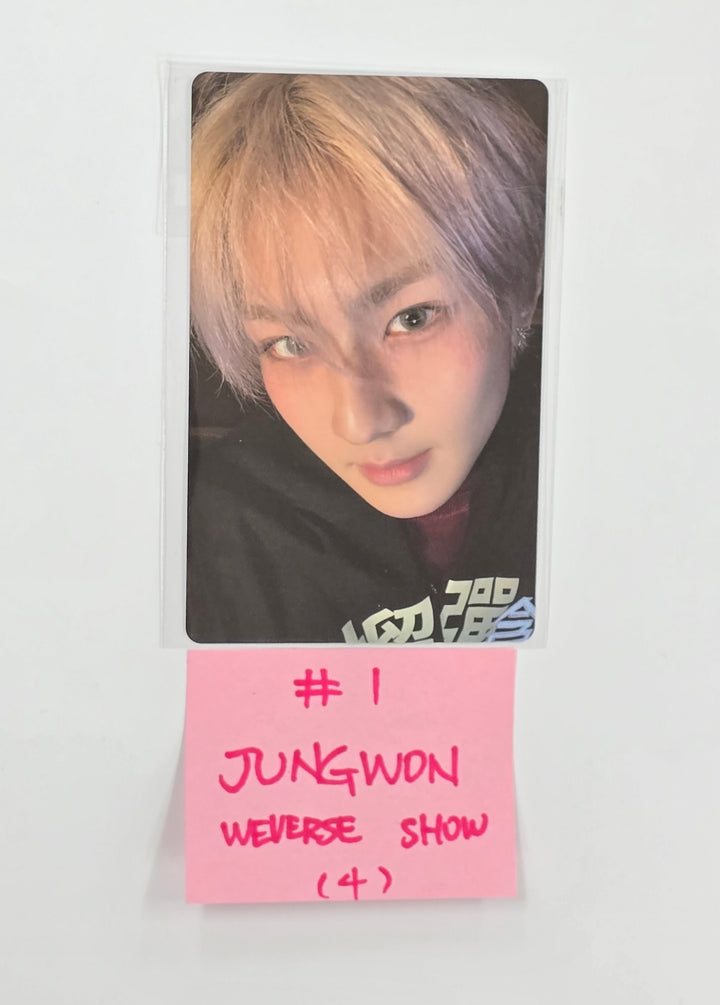 Enhypen "Desire : Unleash" - Weverse Shop Pre-Order Benefit (Showcase) Photocard [25.6.13]