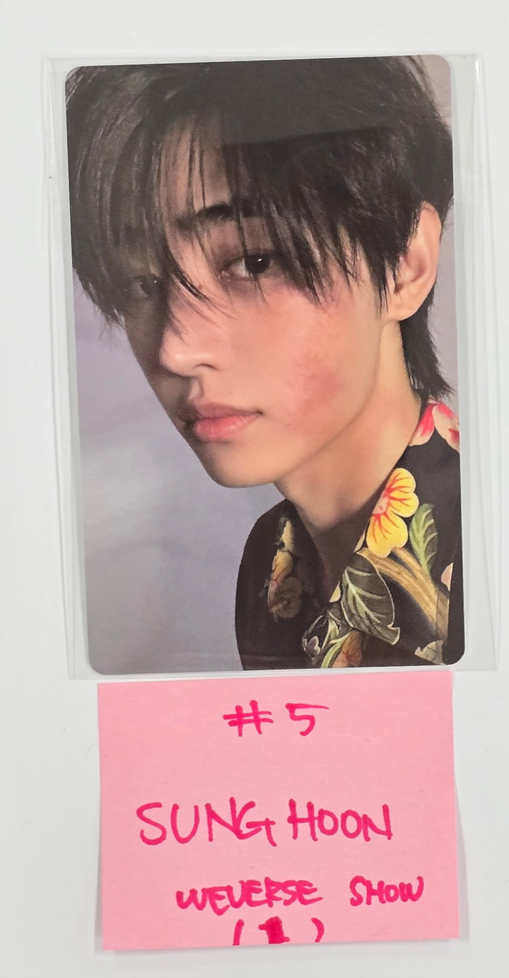 Enhypen "Desire : Unleash" - Weverse Shop Pre-Order Benefit (Showcase) Photocard [25.6.13]