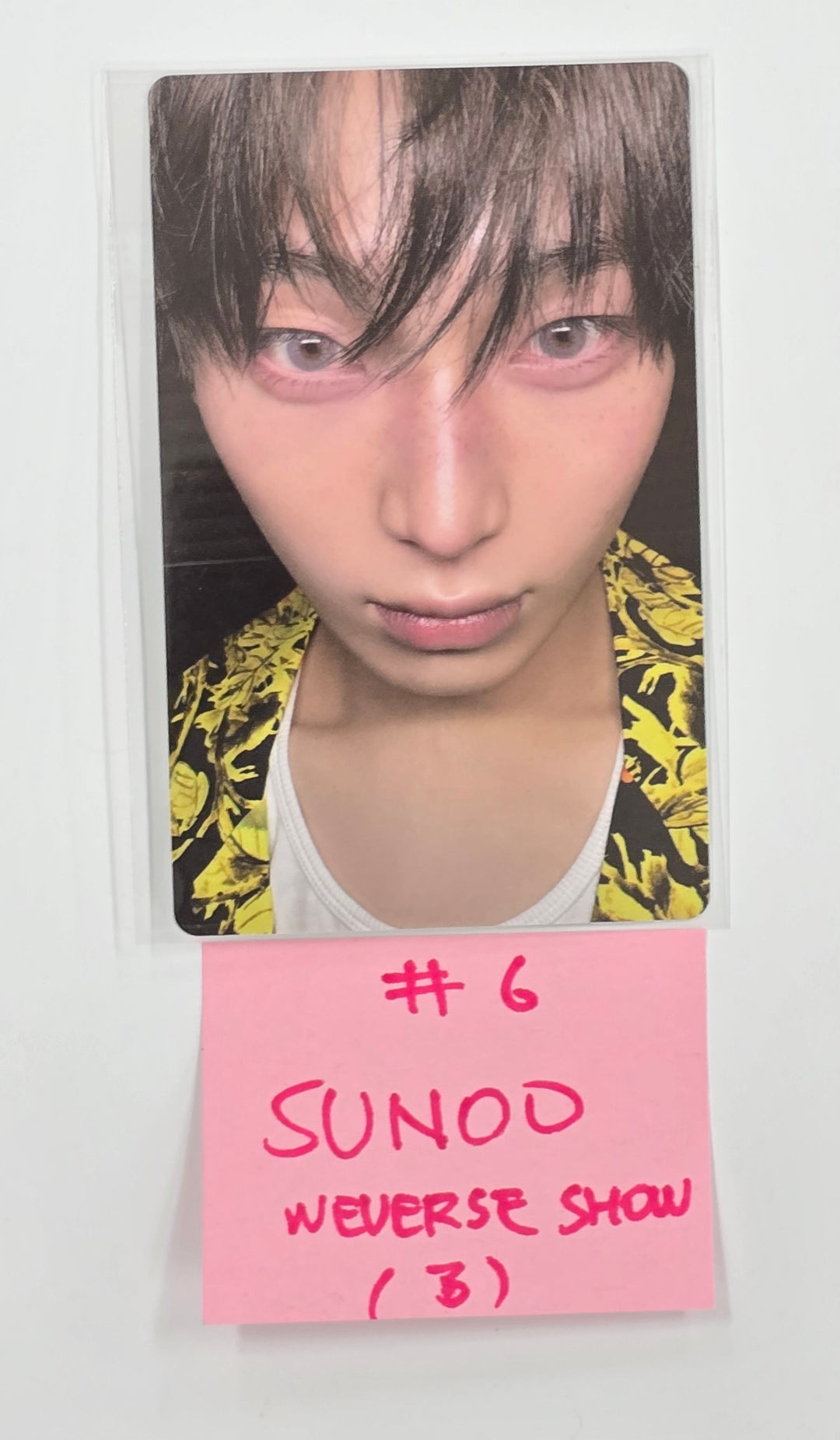 Enhypen "Desire : Unleash" - Weverse Shop Pre-Order Benefit (Showcase) Photocard [25.6.13]
