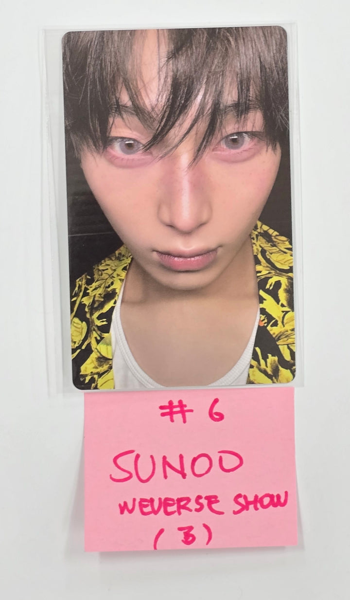 Enhypen "Desire : Unleash" - Weverse Shop Pre-Order Benefit (Showcase) Photocard [25.6.13]