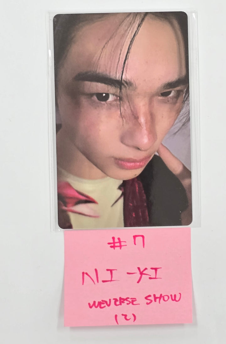 Enhypen "Desire : Unleash" - Weverse Shop Pre-Order Benefit (Showcase) Photocard [25.6.13]