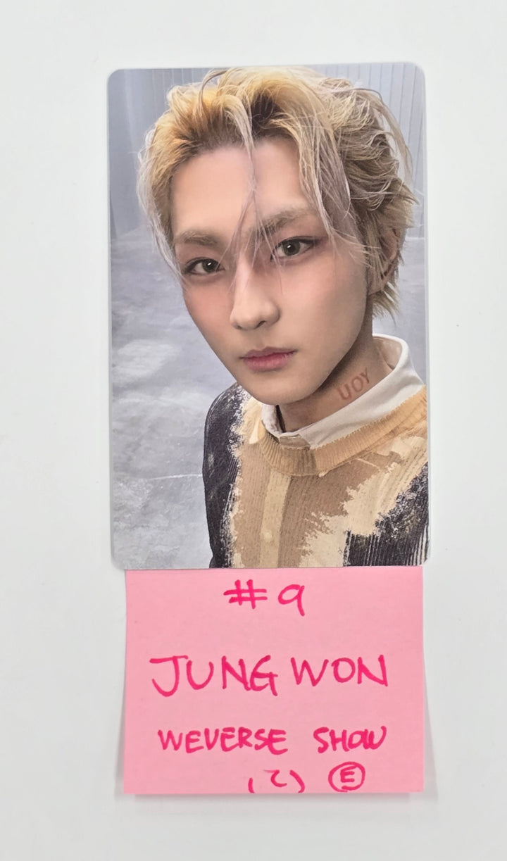 Enhypen "Desire : Unleash" - Weverse Shop Pre-Order Benefit (Showcase) Photocard [25.6.13]