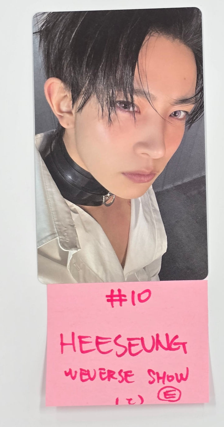 Enhypen "Desire : Unleash" - Weverse Shop Pre-Order Benefit (Showcase) Photocard [25.6.13]