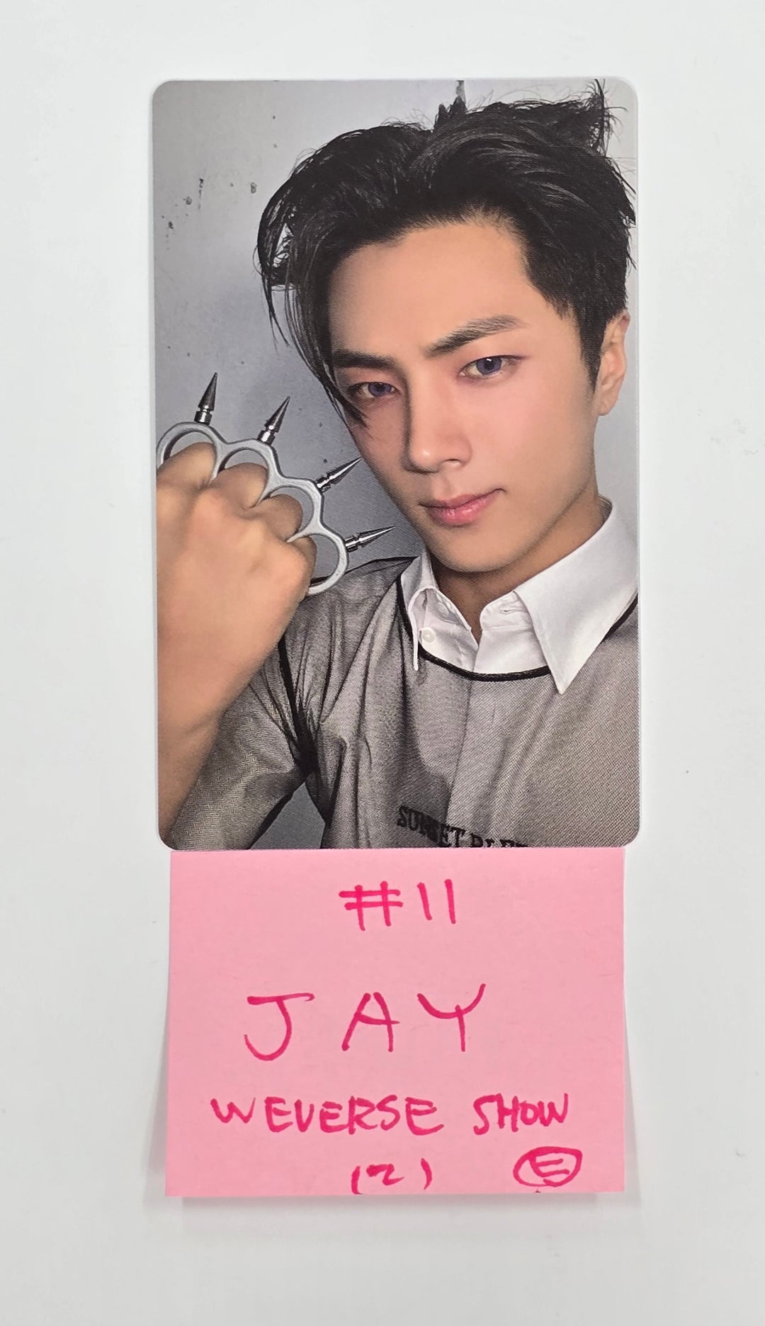 Enhypen "Desire : Unleash" - Weverse Shop Pre-Order Benefit (Showcase) Photocard [25.6.13]